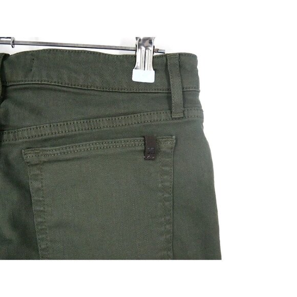 NWOT Joe's Jeans Skinny Slit Ankle High Rise Jeans in Kale Green 27 - Picture 6 of 6